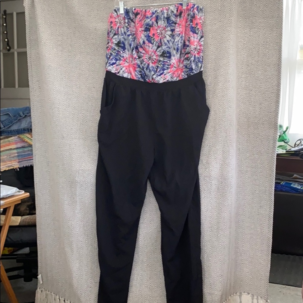 Strapless Pantsuit